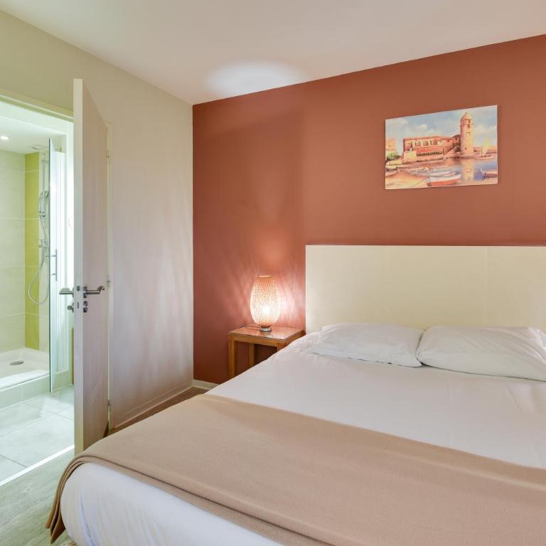 Kyriad Perpignan Sud - Chambre Double Standard - 7