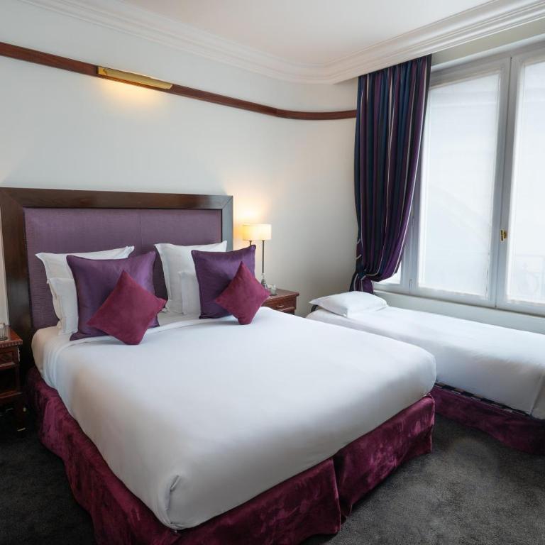 Hôtel Pont Royal Paris - Chambre Triple Deluxe - 6