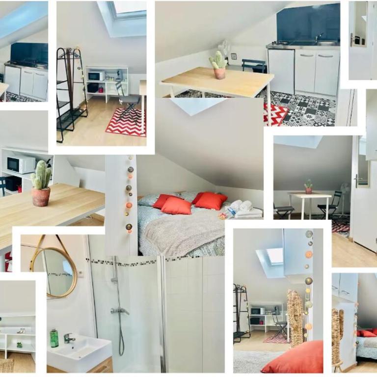 Chavalliaud 10 studio cosy à 2 pas du centre - Appartamento con 1 Camera da Letto - 9