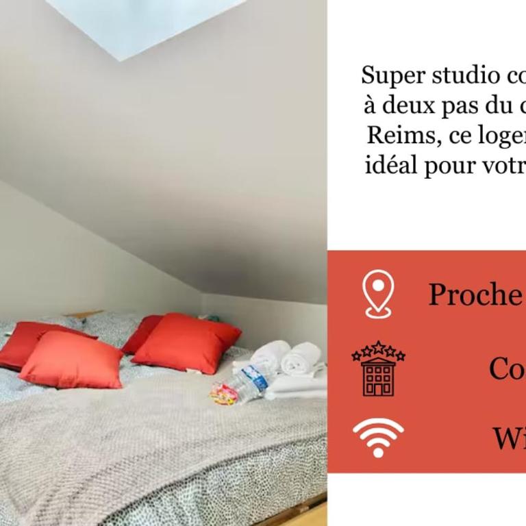 Chavalliaud 10 studio cosy à 2 pas du centre - Appartamento con 1 Camera da Letto - 11