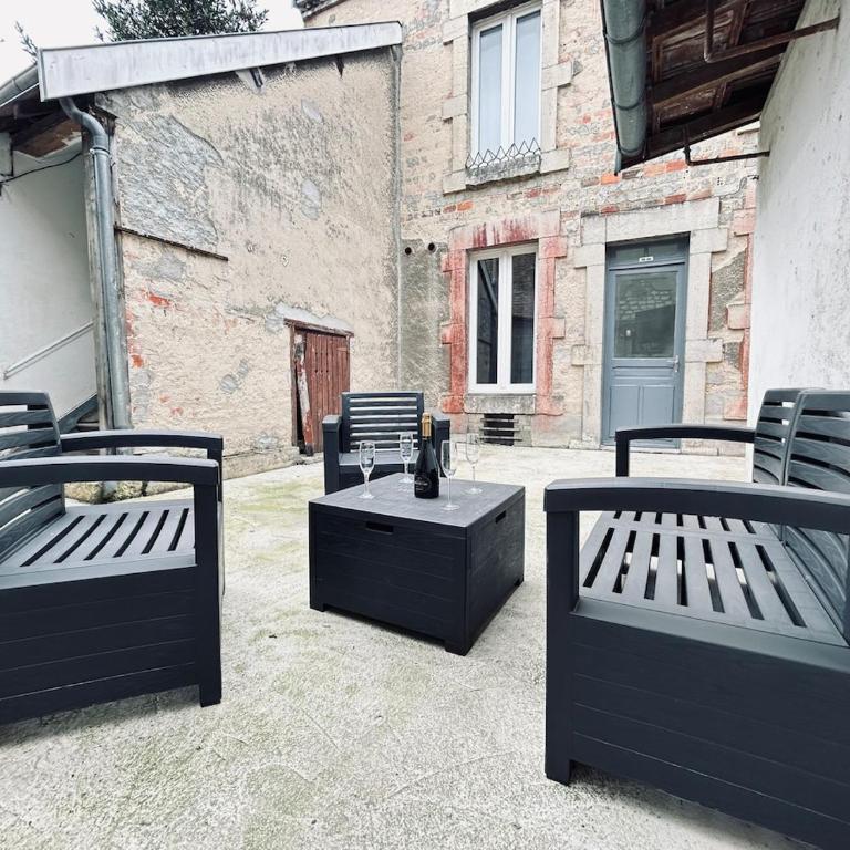 Chavalliaud 10 studio cosy à 2 pas du centre - Appartamento con 1 Camera da Letto - 17