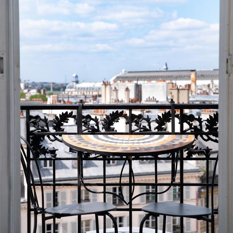 Hôtel Pont Royal Paris - Chambre de Luxe Eiffel - 4