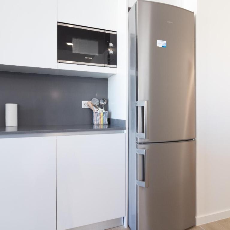 Global Vacacional, Apartamento con piscina en Puerto de Sagunto - Three-Bedroom Deluxe Apartment - 15