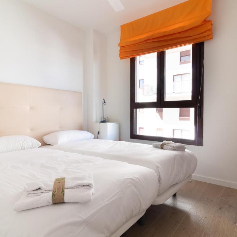 Global Vacacional, Apartamento con piscina en Puerto de Sagunto - Three-Bedroom Deluxe Apartment - 16