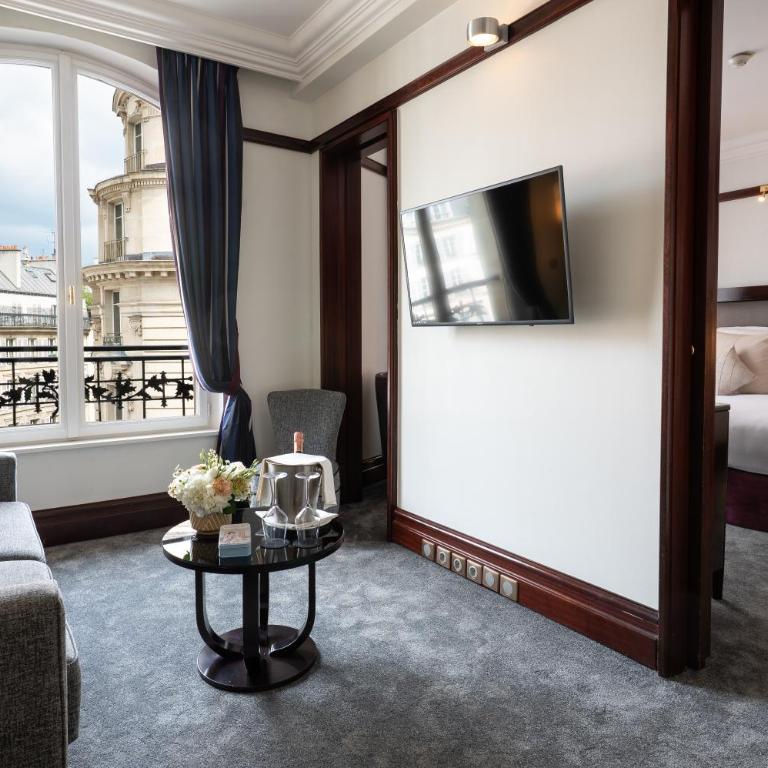 Hôtel Pont Royal Paris - Suite Junior - 1