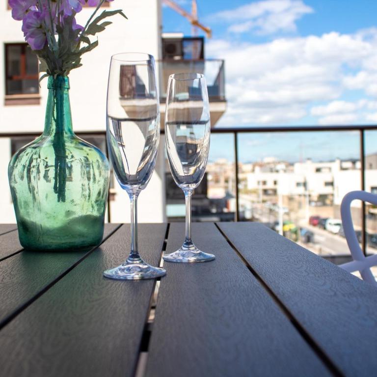 Global Vacacional, Apartamento con piscina en Puerto de Sagunto - Three-Bedroom Deluxe Apartment - 38