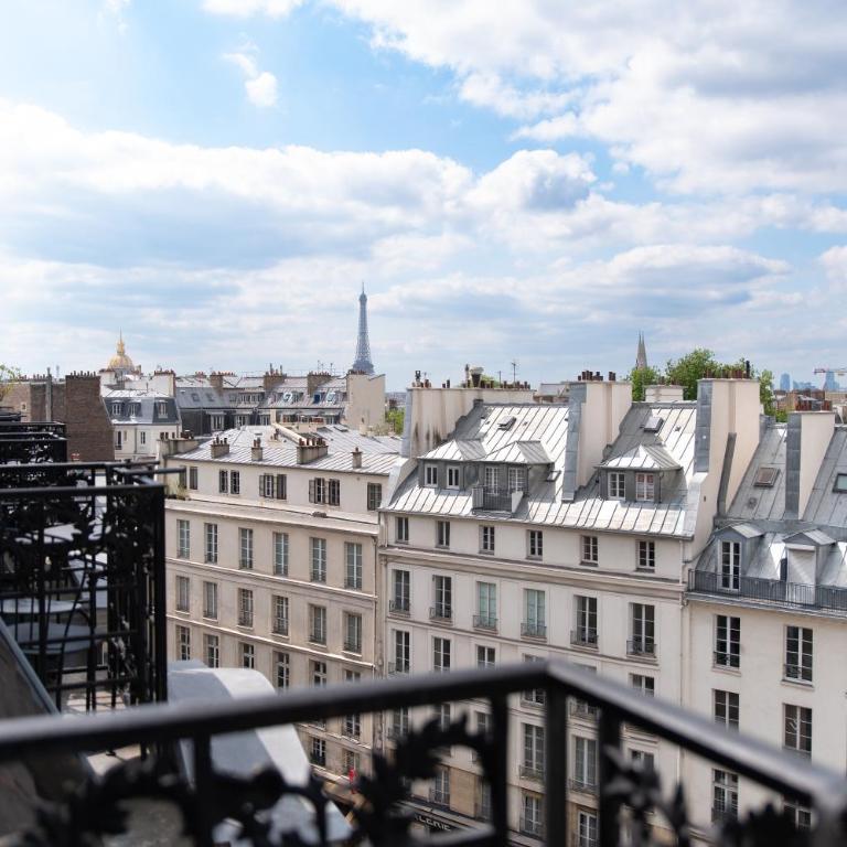 Hôtel Pont Royal Paris - Suite Junior Eiffel - 1