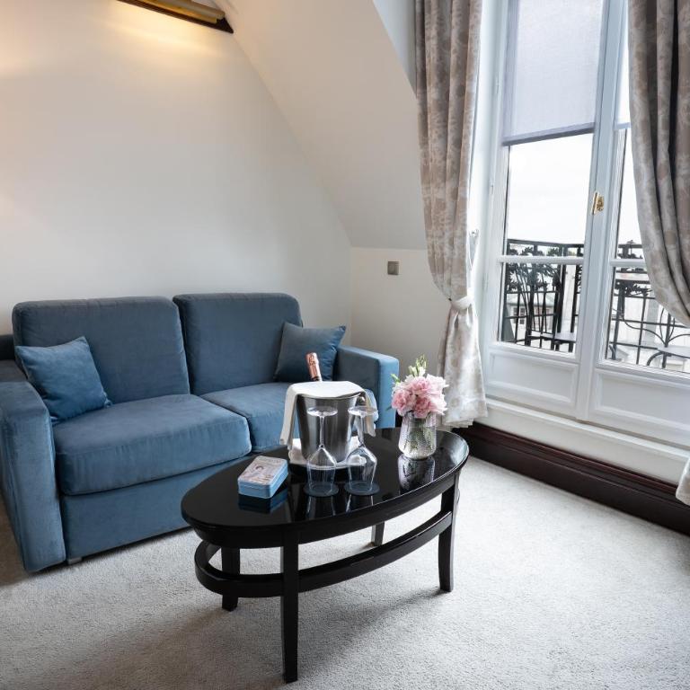 Hôtel Pont Royal Paris - Suite Junior Eiffel - 5