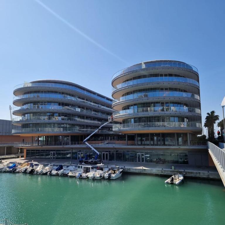 Waterfront apartment with terrace - One-Bedroom Apartment - 1