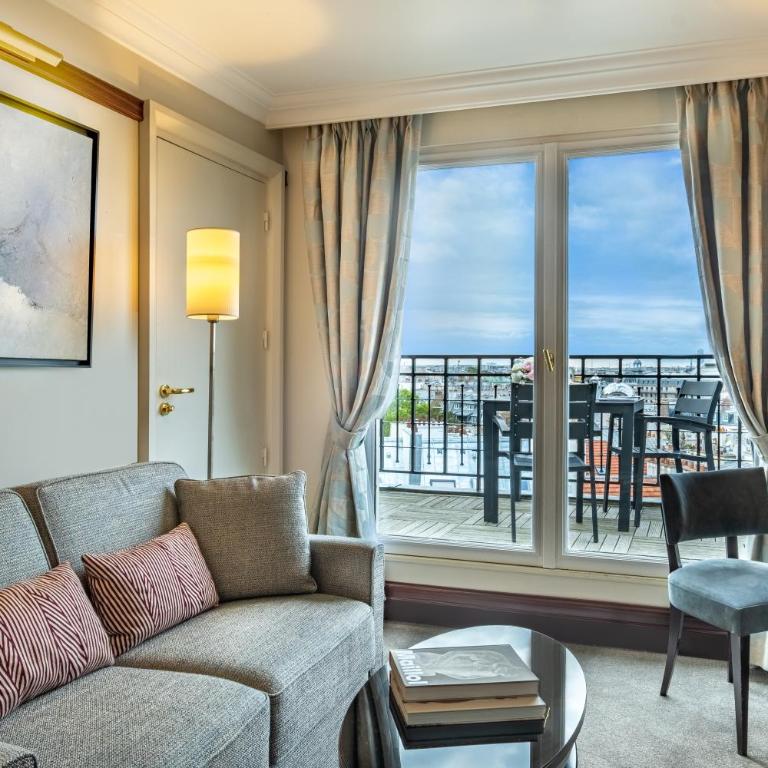 Hôtel Pont Royal Paris - Suite Penthouse - 7