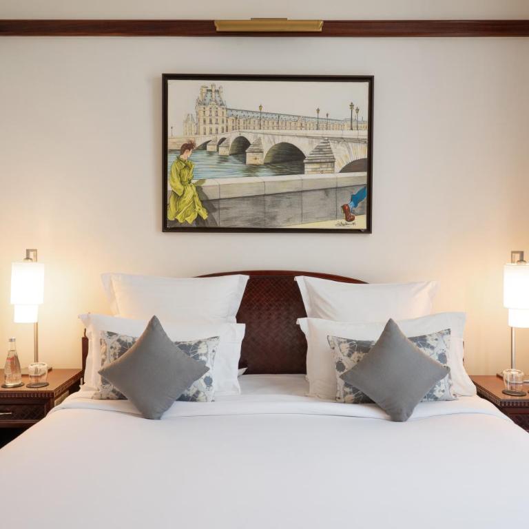 Hôtel Pont Royal Paris - Chambre de Luxe avec Balcon - 4