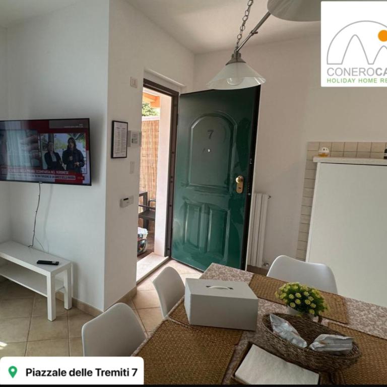 Conero Casa - Marcelli di Numana in Piazzale Tremiti 7 con Parcheggio Esclusivo - Appartamento con 1 Camera da Letto - 28