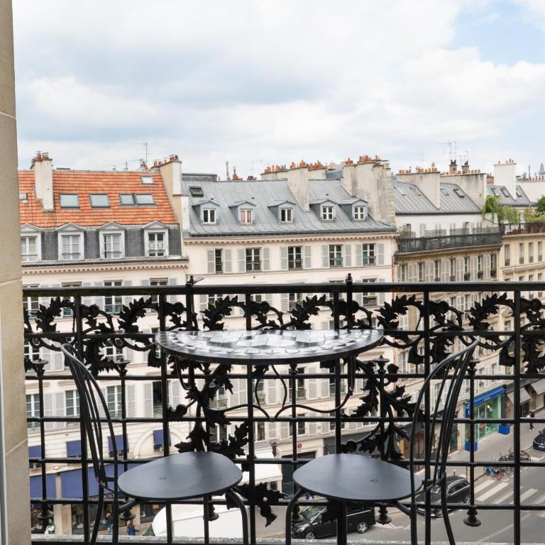 Hôtel Pont Royal Paris - Chambre de Luxe avec Balcon - 5