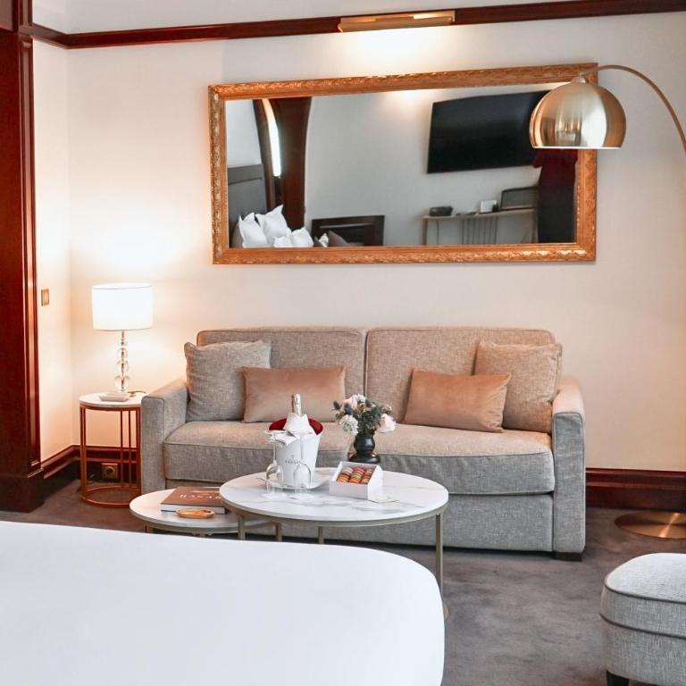 Hôtel Pont Royal Paris - Suite Junior Signature - 1