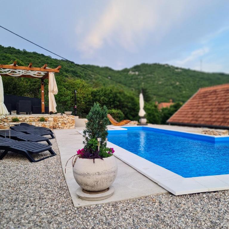 Kamena kuća Goranci - One-Bedroom House - 25