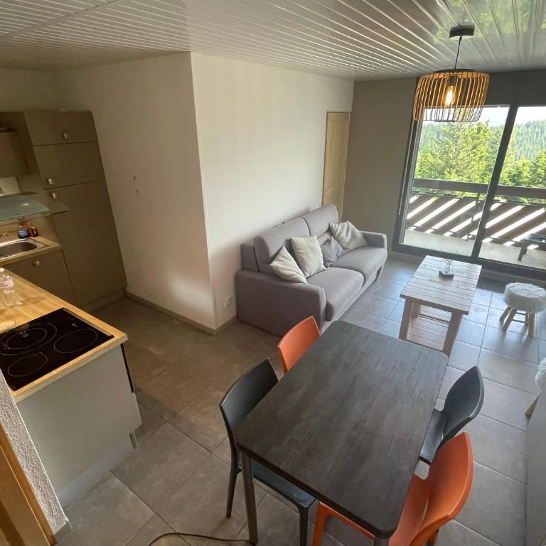 L Évidence, chaleureux 4 à 5 couchages, 1 chambre, cellier, vue dégagée, parking gratuit - Apartamento de 1 dormitorio - 2