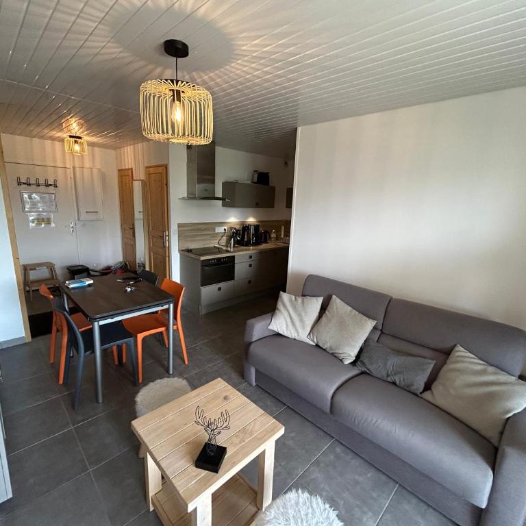 L Évidence, chaleureux 4 à 5 couchages, 1 chambre, cellier, vue dégagée, parking gratuit - Apartamento de 1 dormitorio - 1