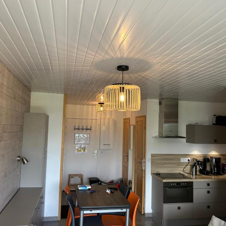 L Évidence, chaleureux 4 à 5 couchages, 1 chambre, cellier, vue dégagée, parking gratuit - Apartamento de 1 dormitorio - 10