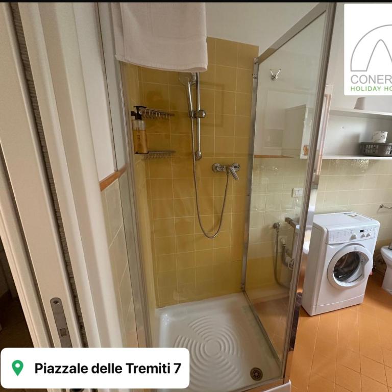 Conero Casa - Marcelli di Numana in Piazzale Tremiti 7 con Parcheggio Esclusivo - Appartamento con 1 Camera da Letto - 21