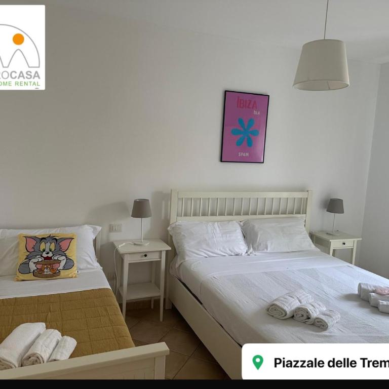 Conero Casa - Marcelli di Numana in Piazzale Tremiti 7 con Parcheggio Esclusivo - Appartamento con 1 Camera da Letto - 18