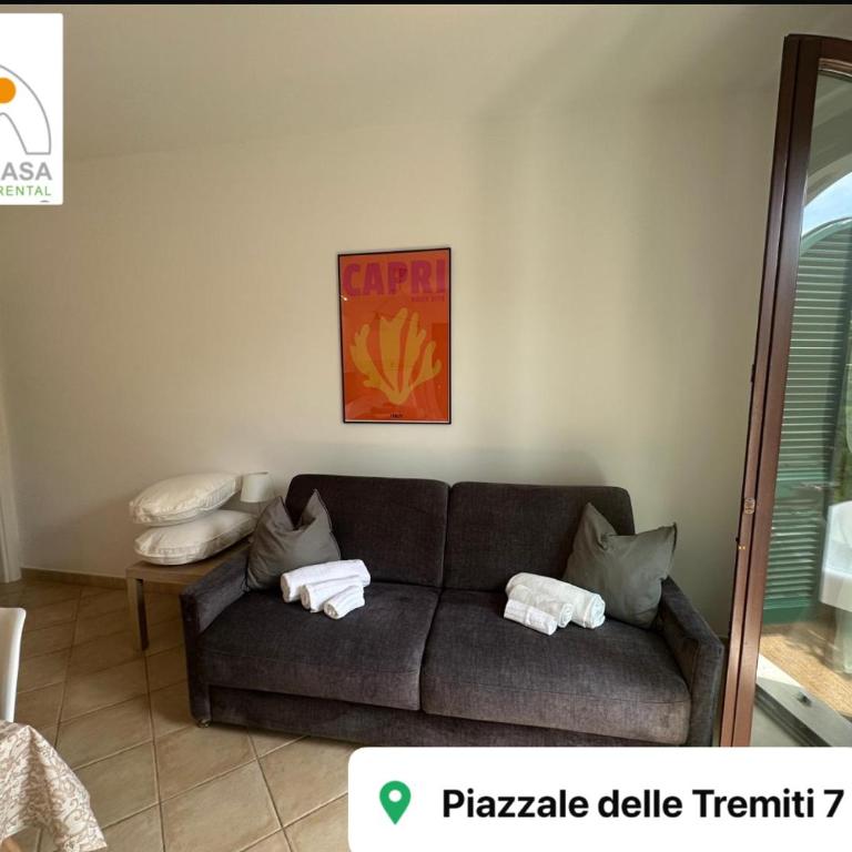 Conero Casa - Marcelli di Numana in Piazzale Tremiti 7 con Parcheggio Esclusivo - Appartamento con 1 Camera da Letto - 16