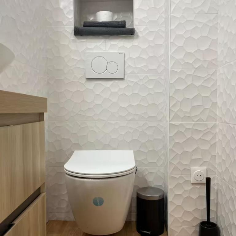 Celine 11 Appart Jaune chaleureux pour 4 voyageurs à Paris - Appartement 1 Chambre - 9