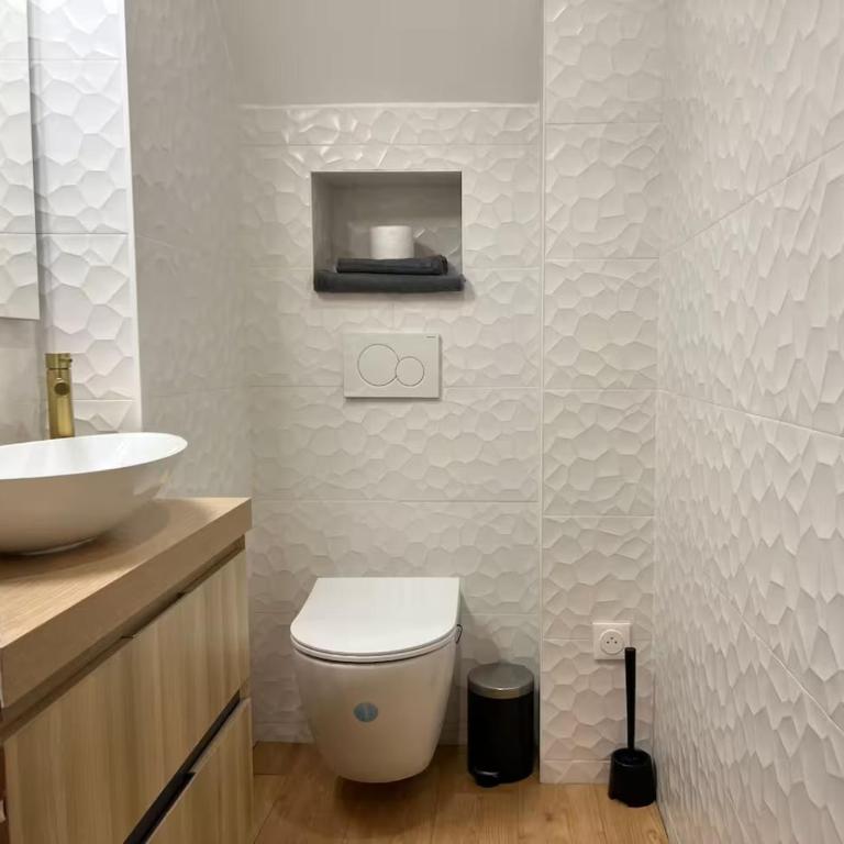Celine 11 Appart Jaune chaleureux pour 4 voyageurs à Paris - Appartement 1 Chambre - 10
