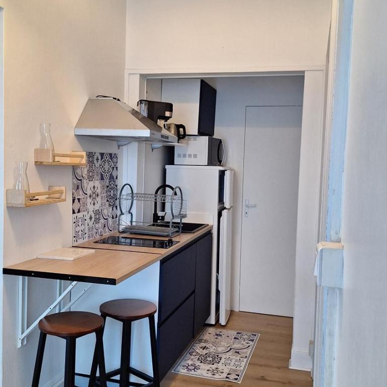 Appartement 2 chambres entièrement meublé et refait à neuf - Apartment mit 1 Schlafzimmer - 4