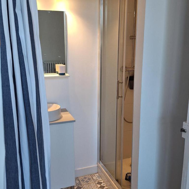 Appartement 2 chambres entièrement meublé et refait à neuf - Apartment mit 1 Schlafzimmer - 5