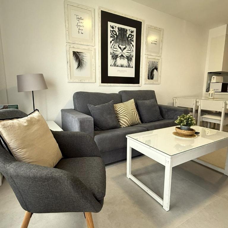 Apartamento en Primera línea con vistas al mar - Apartamento de 1 dormitorio - 14