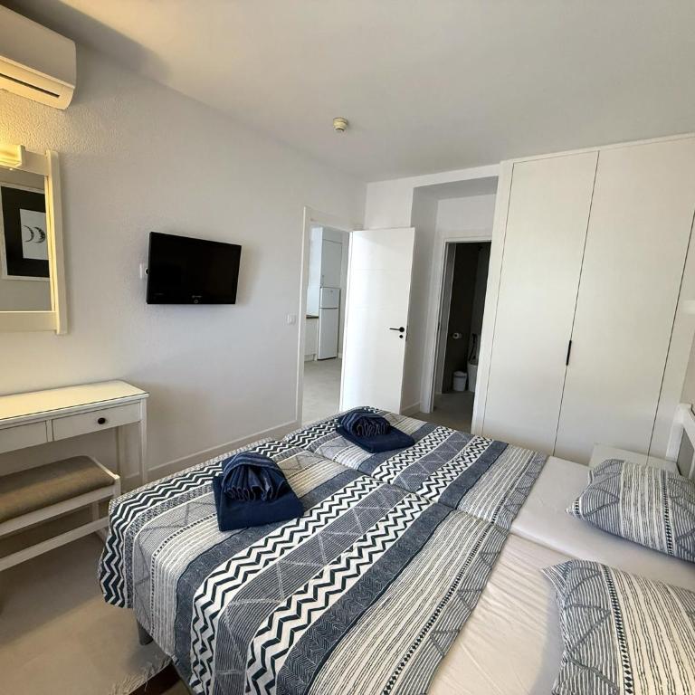 Apartamento en Primera línea con vistas al mar - Apartamento de 1 dormitorio - 22