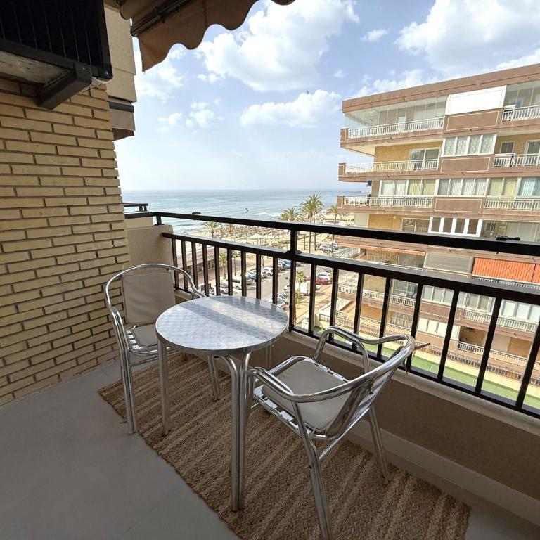 Apartamento en Primera línea con vistas al mar - Apartamento de 1 dormitorio - 8