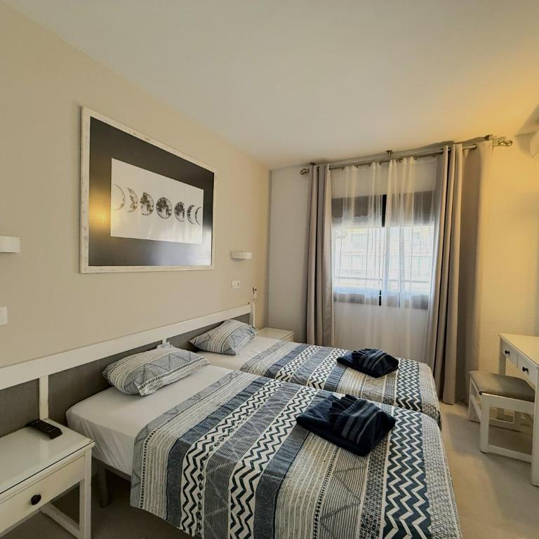 Apartamento en Primera línea con vistas al mar - Apartamento de 1 dormitorio - 5