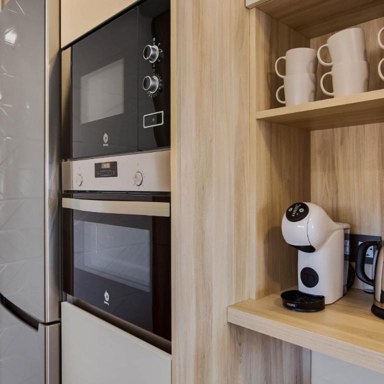 Moderno, con vistas y garaje a 100 metros de la playa - Apartamento de 2 dormitorios - 5