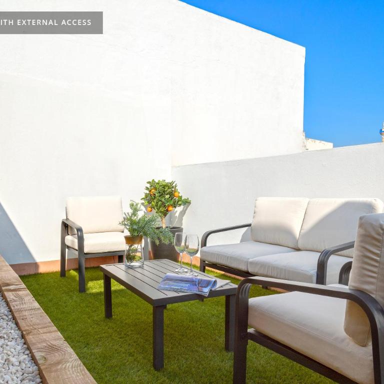 Genteel Home Feria - Apartamento con terraza - Acceso externo - 15