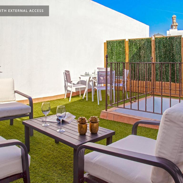 Genteel Home Feria - Apartamento con terraza - Acceso externo - 15
