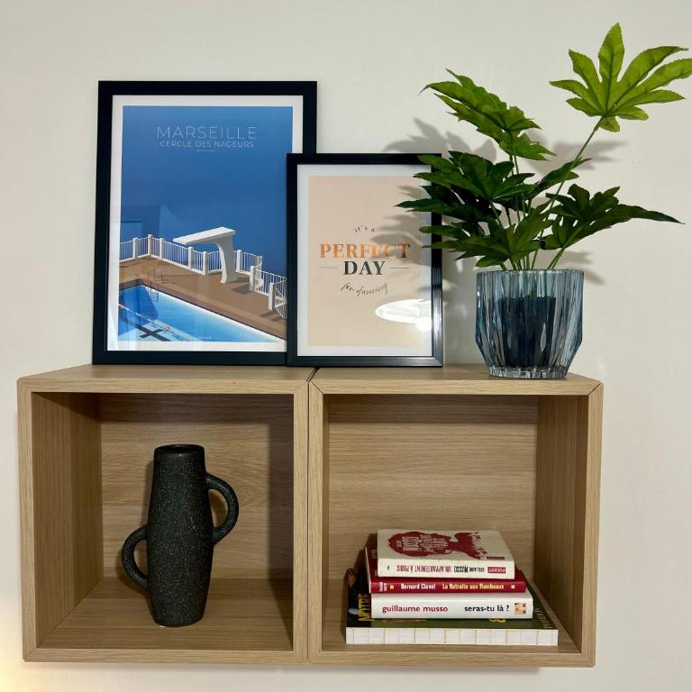 Les Appartements d'Edmond Sylvabelle - Studio au Rez-de-Chaussée - Vue sur Jardin - 7