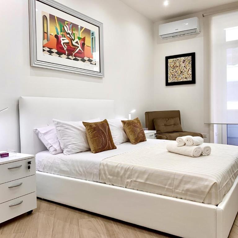 Appartamento metro Ponte Lungo - Appartamento con 1 Camera da Letto - 9