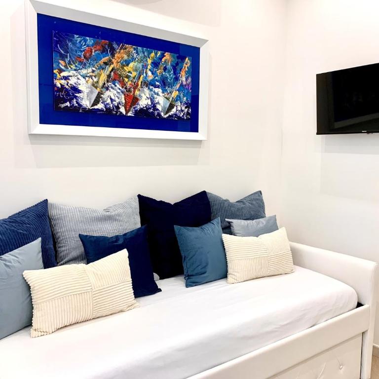 Appartamento metro Ponte Lungo - Appartamento con 1 Camera da Letto - 10