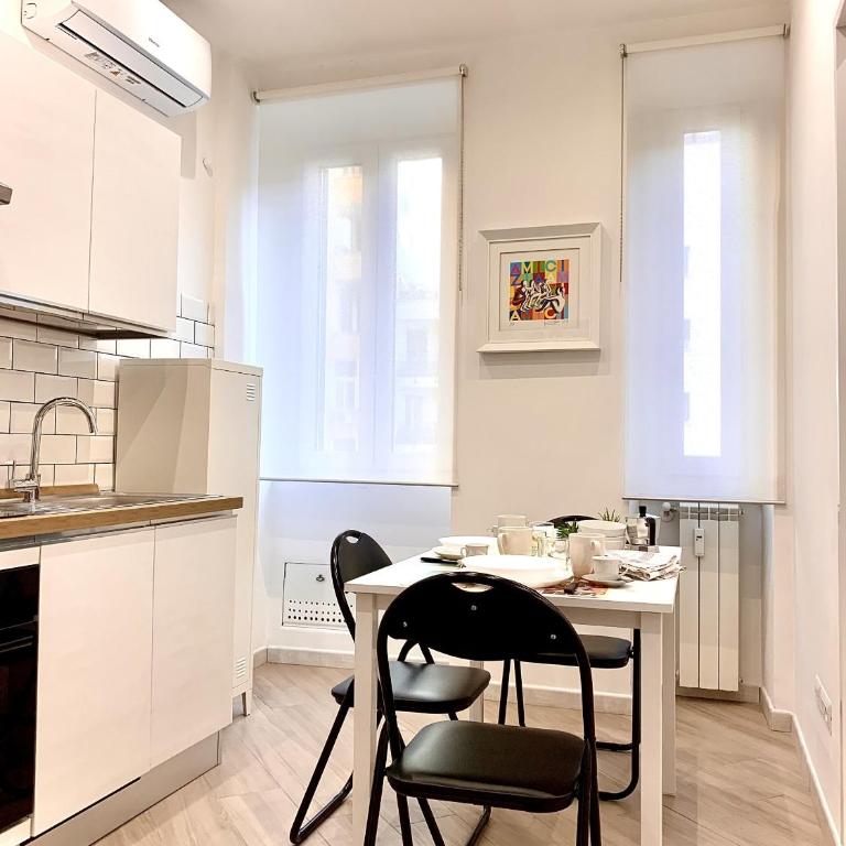 Appartamento metro Ponte Lungo - Appartamento con 1 Camera da Letto - 14