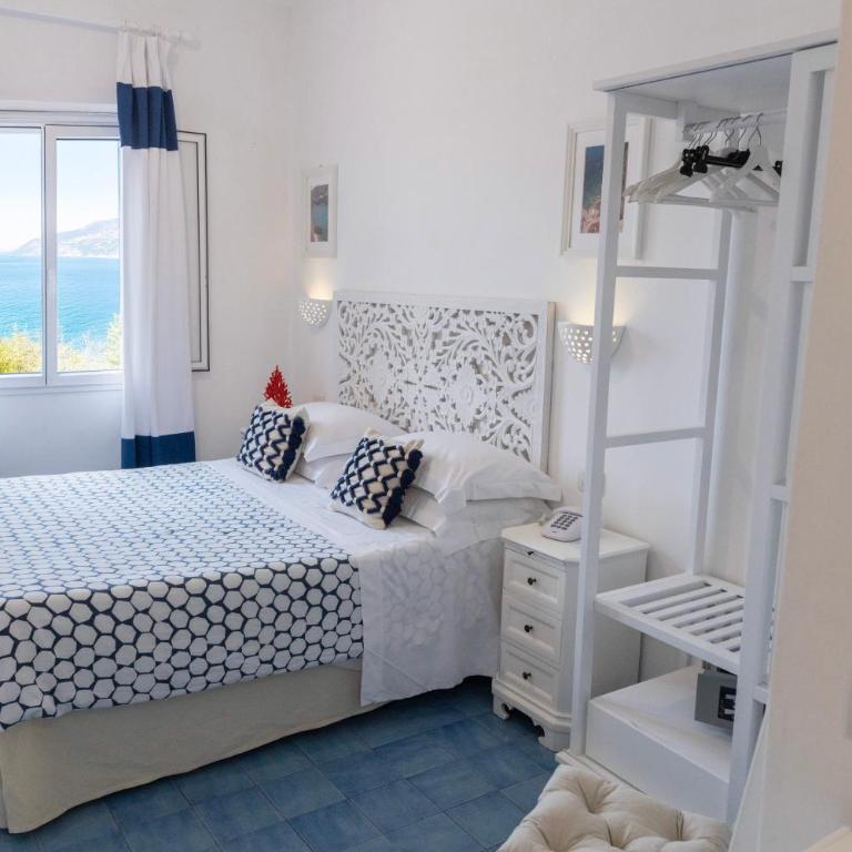 Hotel Chiaia Di Luna - Camera Matrimoniale con Vista Mare - 5