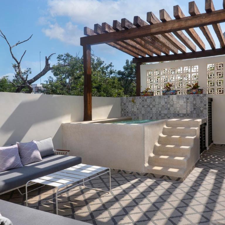 Aesthetic luxury villa in prestige zone Aldea Zama - Villa con piscina privada - 12