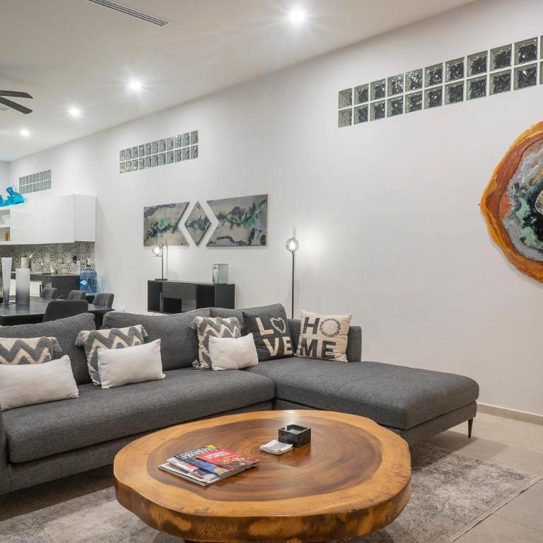 Aesthetic luxury villa in prestige zone Aldea Zama - Villa con piscina privada - 17