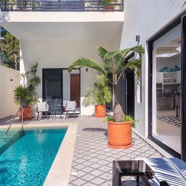 Aesthetic luxury villa in prestige zone Aldea Zama - Villa con piscina privada - 18