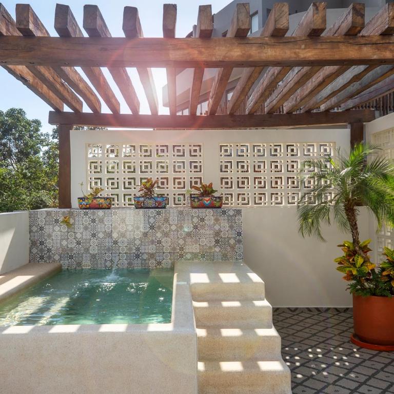 Aesthetic luxury villa in prestige zone Aldea Zama - Villa con piscina privada - 16