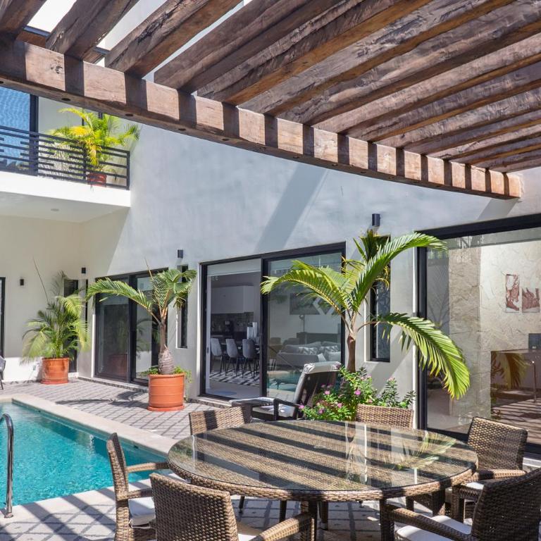Aesthetic luxury villa in prestige zone Aldea Zama - Villa con piscina privada - 1