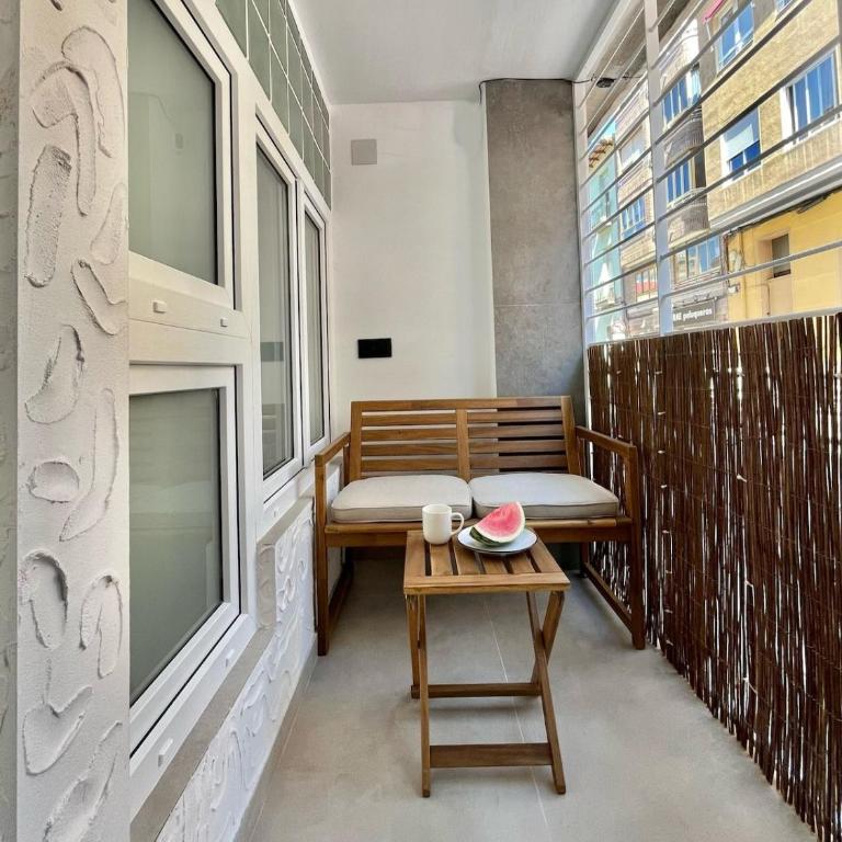 Apartamento con terraza junto a Plaza de Toros - One-Bedroom Apartment with Terrace - 26