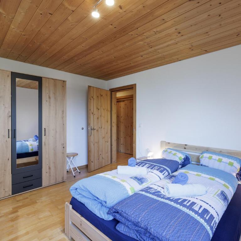 Chasa il Bé - Apartment mit Blick auf die Berge - 5