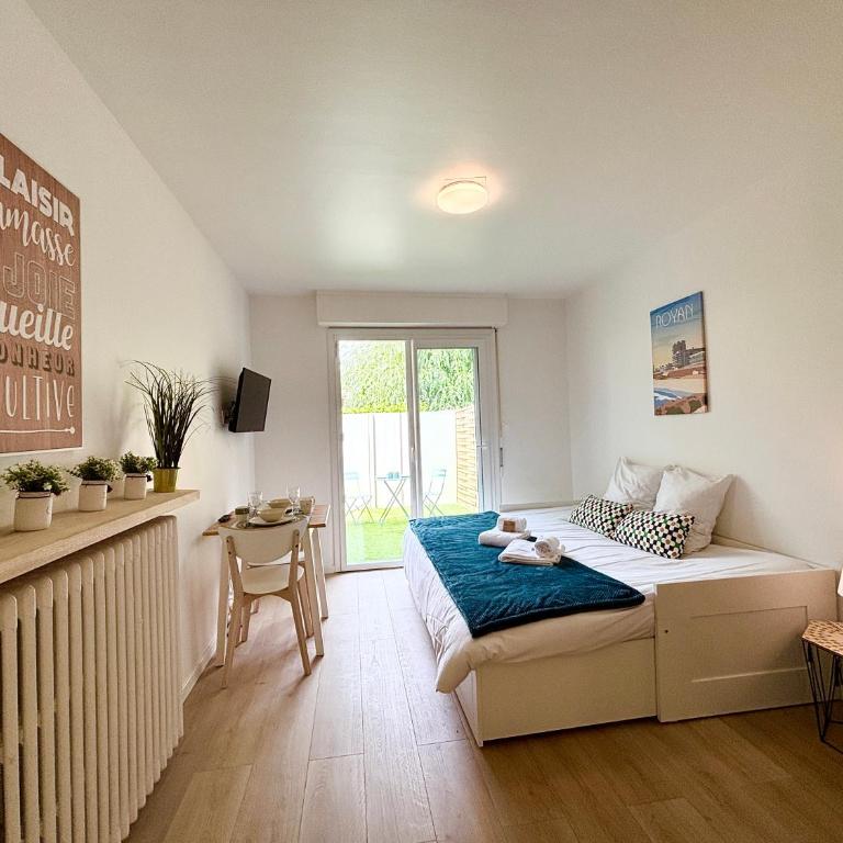 Le Cordouan, Terrasse Extérieure, Royan - Apartamento de 1 dormitorio - 7