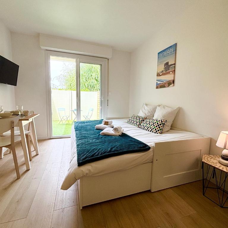 Le Cordouan, Terrasse Extérieure, Royan - Apartamento de 1 dormitorio - 27